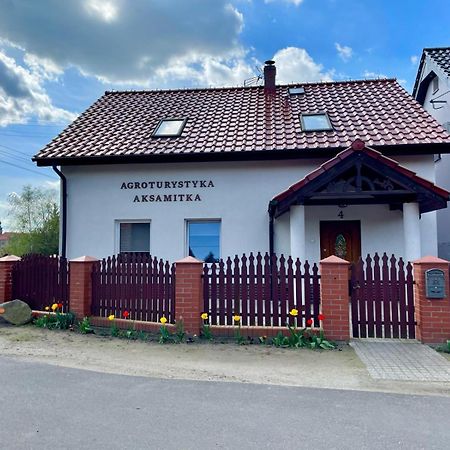 Agroturystyka Aksamitka Lubiaz Eksteriør bilde