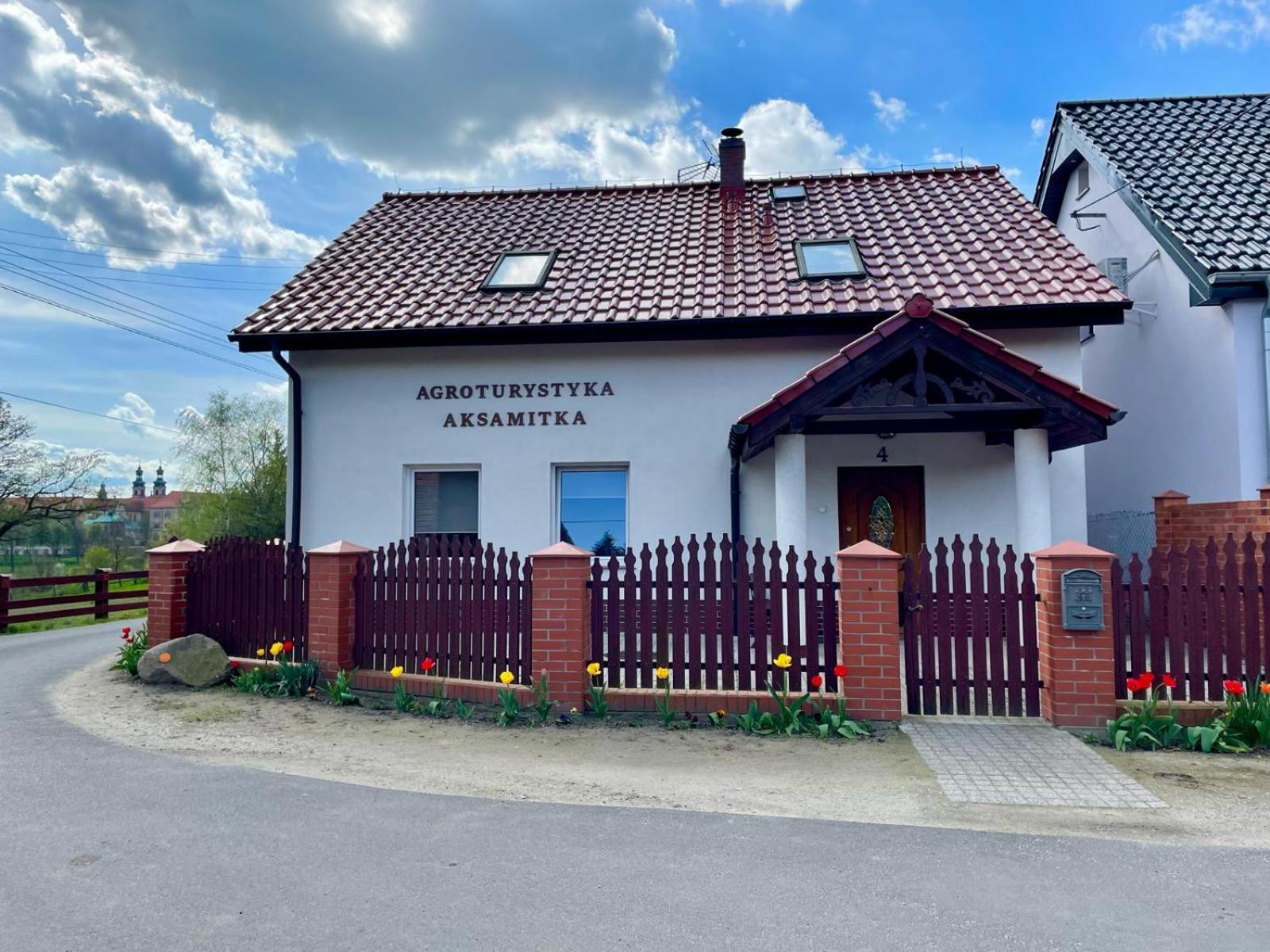 Agroturystyka Aksamitka Lubiaz Eksteriør bilde