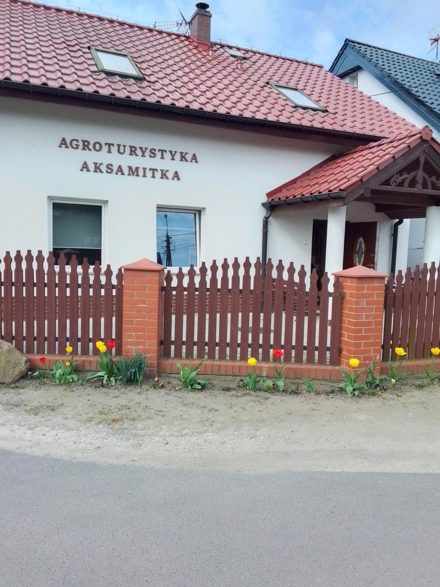 Agroturystyka Aksamitka Lubiaz Eksteriør bilde